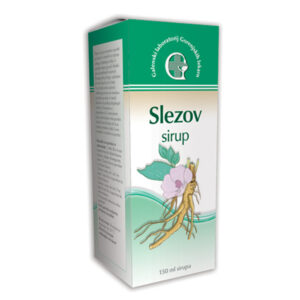 Slezov sirup, 150 ml