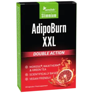 Sensilab Slimmium Adipoburn XXL kapsule, 30 kapsul