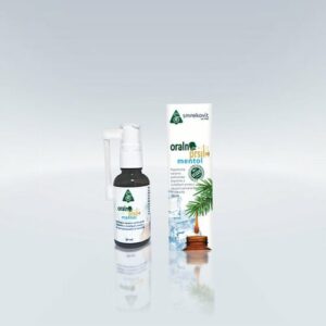 Smrekovit oralno pršilo - okus mentola, 30 ml