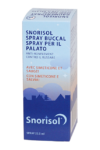 Snorisol ustno pršilo proti smrčanju, 22,5 ml
