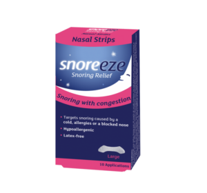 Snoreeze nosni trak za lažje dihanje, 10 trakov