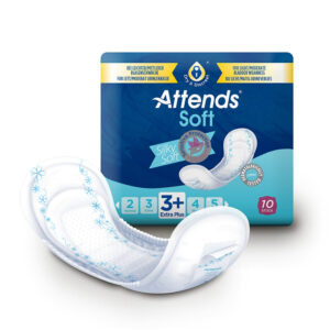 Attends Soft Extra Plus 3+ predloge za srednjo inkontinenco, 10 predlog