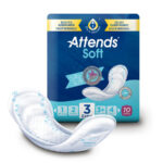 Attends Soft Extra 3 predloge za srednjo inkontinenco, 30 predlog
