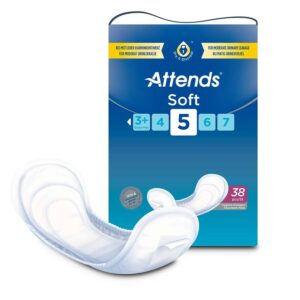 Attends Soft 5 predloge za težko inkontinenco, 38 predlog