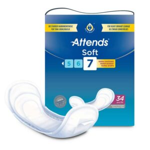 Attends Soft 7 predloge za težko inkontinenco, 34 predlog