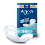 Attends Soft Mini 1 predloge za lažjo inkontinenco, 20 predlog