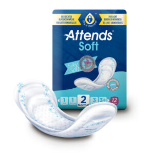 Attends Soft Normal 2 predloge za srednjo inkontinenco, 30 predlog