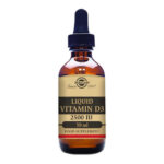 Solgar Vitamin D3 2500 I.E. tekočina, 59 ml