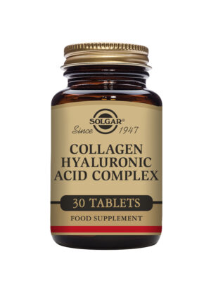 Solgar Collagen Hyaluronic Acid Complex tablete, 30 tablet