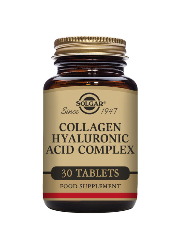 Solgar Collagen Hyaluronic Acid Complex tablete, 30 tablet Solgar Collagen Hyaluronic Acid Complex tablete, 30 tablet