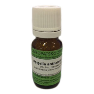 Spigelia anthelmia homeopatske kroglice C30, 10 g