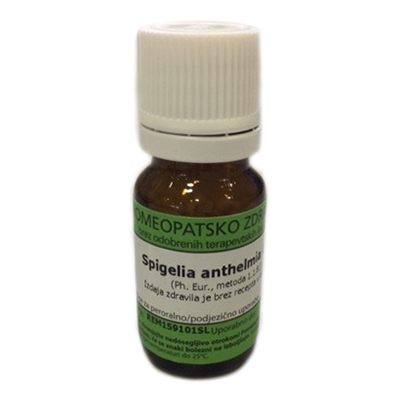 Spigelia anthelmia homeopatske kroglice C30, 10 g Spigelia anthelmia homeopatske kroglice C30, 10 g
