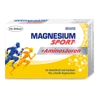 Dr. Böhm Magnesium Sport + aminokisline, 14 vrečic Dr. Böhm Magnesium Sport + aminokisline, 14 vrečic