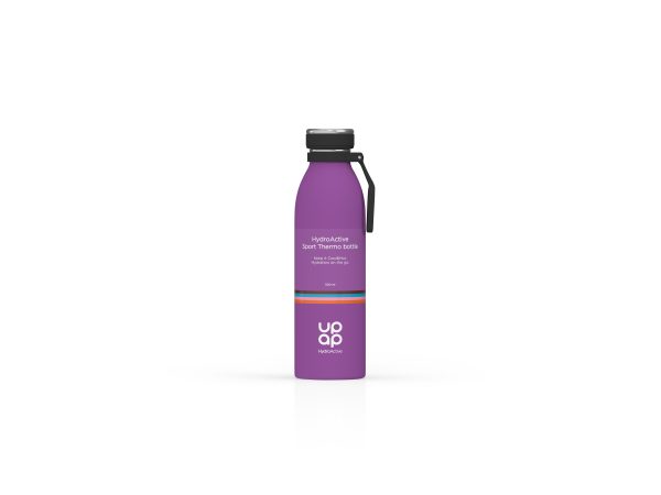 UpAp Hydroactive Thermo Sport steklenica - vijolična (500 ml) UpAp Hydroactive Thermo Sport steklenica - vijolična (500 ml)