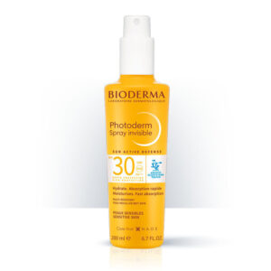 Bioderma Photoderm nevidno pršilo za telo in obraz ZF30, 200 ml