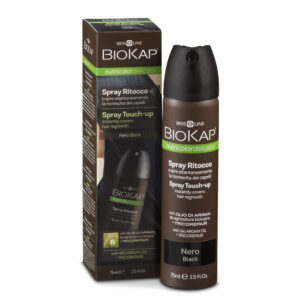 BioKap Sprej za narastek - črn, 75 ml