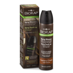 BioKap Sprej za narastek - svetlo kostanjev, 75 ml