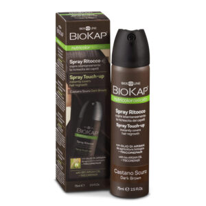 BioKap Sprej za narastek - temno kostanjev, 75 ml