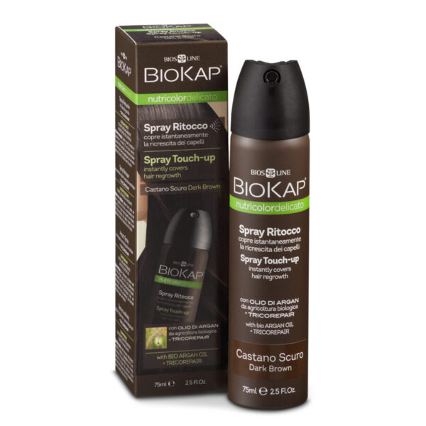 BioKap Sprej za narastek - temno kostanjev, 75 ml