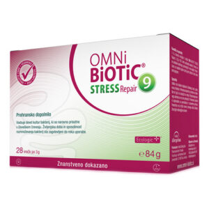 OMNi BiOTiC STRESS Repair vrečke, 28 vrečk po 3 g praška