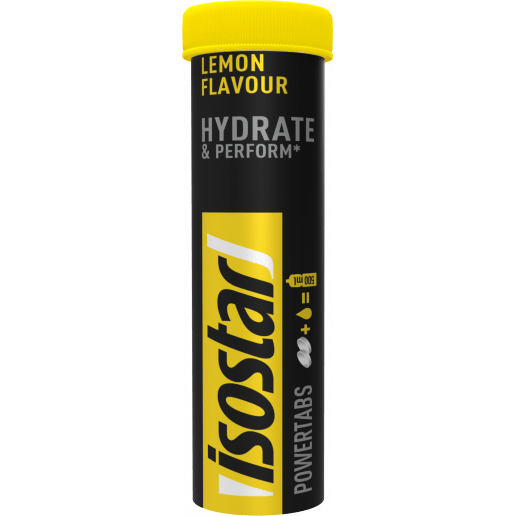 Isostar šumeče tablete z okusom limone, 10 šumečih tablet Isostar šumeče tablete z okusom limone, 10 šumečih tablet