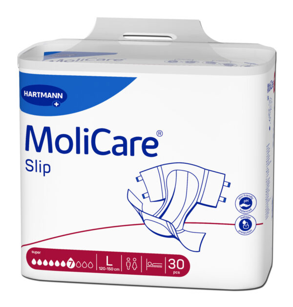 MoliCare Slip Super hlačne predloge – Large, 30 predlog MoliCare Slip Super hlačne predloge – Large, 30 predlog