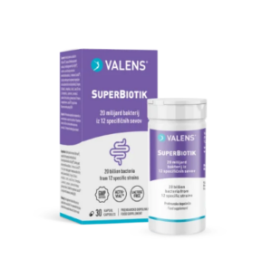 Valens SuperBiotik kapsule, 30 kapsul