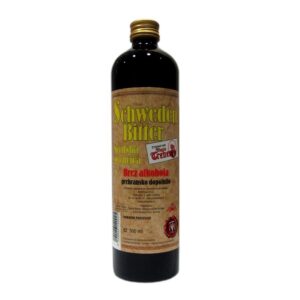 Švedska grenčica (original nach Maria Teben) brez alkohola, 500 ml