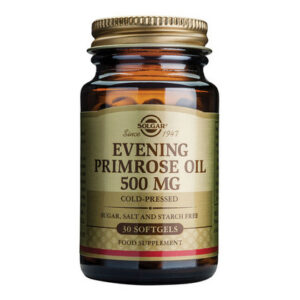 Solgar Svetlinovo olje 500 mg kapsule, 30 kapsul