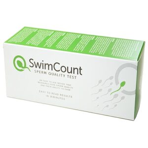 SwimCount test za ugotavljanje kakovosti semena za moške, 1 test