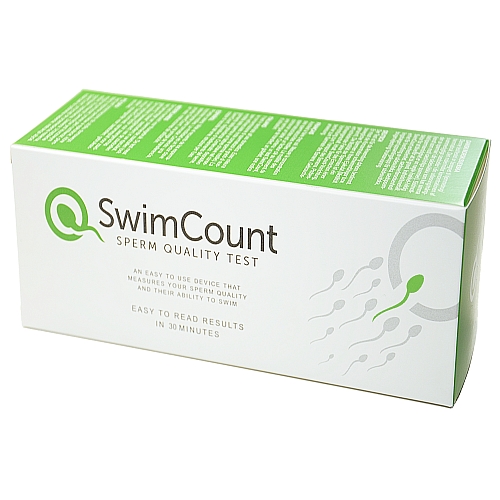 SwimCount test za ugotavljanje kakovosti semena za moške, 1 test SwimCount test za ugotavljanje kakovosti semena za moške, 1 test