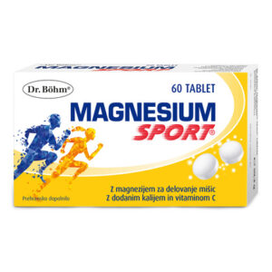 Dr. Böhm Magnesium Sport tablete, 60 tablet