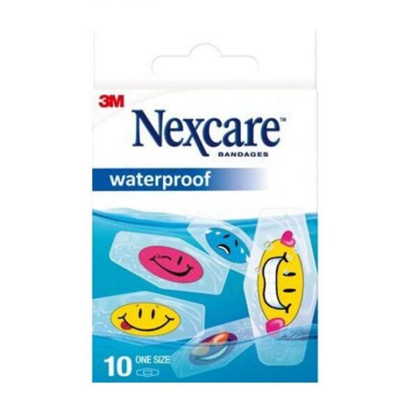 Nexcare Vodoodporni obliži za otroke Tattoo, 10 obližev Nexcare Vodoodporni obliži za otroke Tattoo, 10 obližev