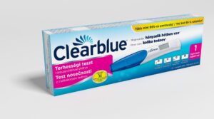 Clearblue Digital test Conception za ugotavljanje nosečnosti z indikatorjem tednov, 1 test