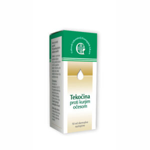 Tekočina proti kurjim očesom, 10 ml