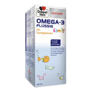 Doppelherz System Omega-3 Family tekočina, 250 ml