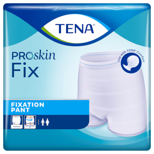 Tena Proskin Fix hlačke za fiksacijo pri inkontinenci – velikost M (modre), 5 hlačk Tena Proskin Fix hlačke za fiksacijo pri inkontinenci – velikost M (modre), 5 hlačk