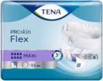 Tena Flex Proskin Maxi hlačne predloge s pasom za inkontinenco – velikost M, 22 predlog Tena Flex Proskin Maxi hlačne predloge s pasom za inkontinenco – velikost M, 22 predlog