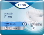 Tena Flex Proskin Plus hlačne predloge s pasom za inkontinenco - velikost L, 30 predlog Tena Flex Proskin Plus hlačne predloge s pasom za inkontinenco - velikost L, 30 predlog