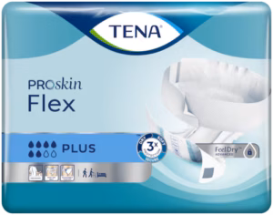 Tena Flex Proskin Plus hlačne predloge s pasom za inkontinenco – velikost S, 30 predlog
