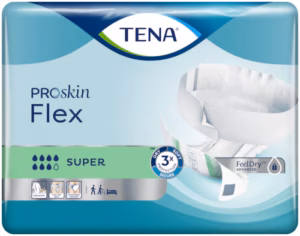 Tena Flex Proskin Super hlačne predloge s pasom za inkontinenco – velikost S, 30 predlog