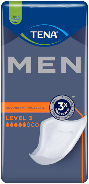 Tena Men Level 3 inkontinenčne predloge, 16 predlog