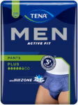 Tena Men Active Fit Pants Plus inkontinenčne hlačke – velikost L/XL (modre), 8 hlačk Tena Men Active Fit Pants Plus inkontinenčne hlačke – velikost L/XL (modre), 8 hlačk