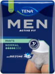 Tena Men Active Fit Pants Normal inkontinenčne hlačke - velikost S/M (sive), 9 hlačk Tena Men Active Fit Pants Normal inkontinenčne hlačke - velikost S/M (sive), 9 hlačk
