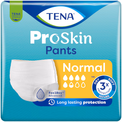 Tena Proskin Pants Normal mobilne hlačke – velikost L, 30 hlačk Tena Proskin Pants Normal mobilne hlačke – velikost L, 30 hlačk