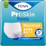 Tena Proskin Pants Normal mobilne hlačke – velikost S, 15 hlačk Tena Proskin Pants Normal mobilne hlačke – velikost S, 15 hlačk