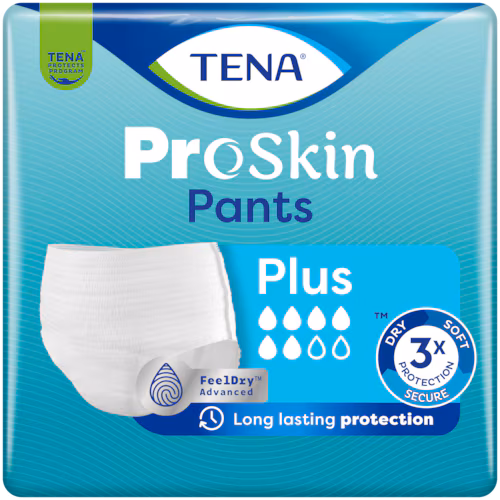 Tena Proskin Pants Plus mobilne hlačke – velikost XL, 12 hlačk Tena Proskin Pants Plus mobilne hlačke – velikost XL, 12 hlačk