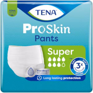 Tena Proskin Pants Super mobilne hlačke – velikost L, 12 hlačk