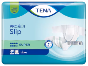 Tena Slip Proskin Super hlačne predloge za težko in zelo težko inkontinenco – velikost XL, 28 predlog