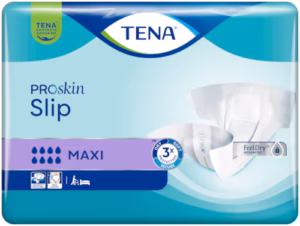 Tena Slip Proskin Maxi hlačne predloge za težko in zelo težko inkontinenco – velikost L, 24 predlog